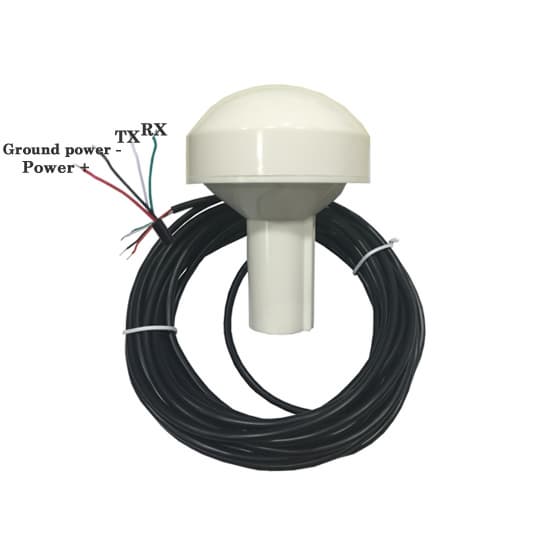 marine GPS Antenna nmea 0183 with output RS232 or RS422